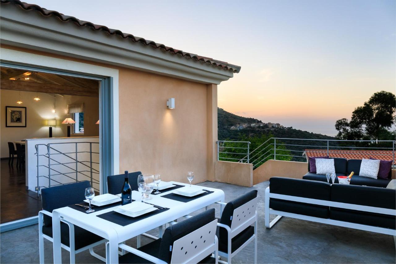 U Casale Villa Santa-Reparata-di-Balagna Kültér fotó
