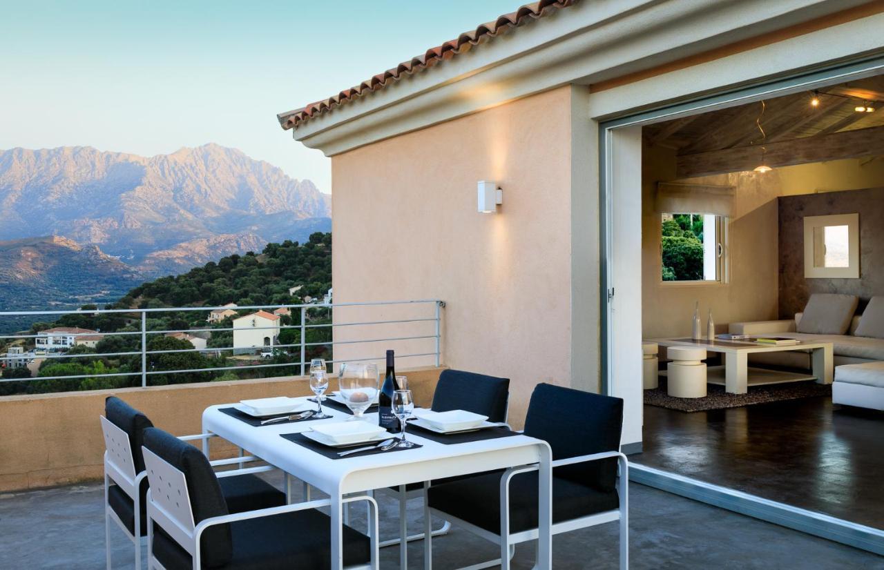 U Casale Villa Santa-Reparata-di-Balagna Kültér fotó